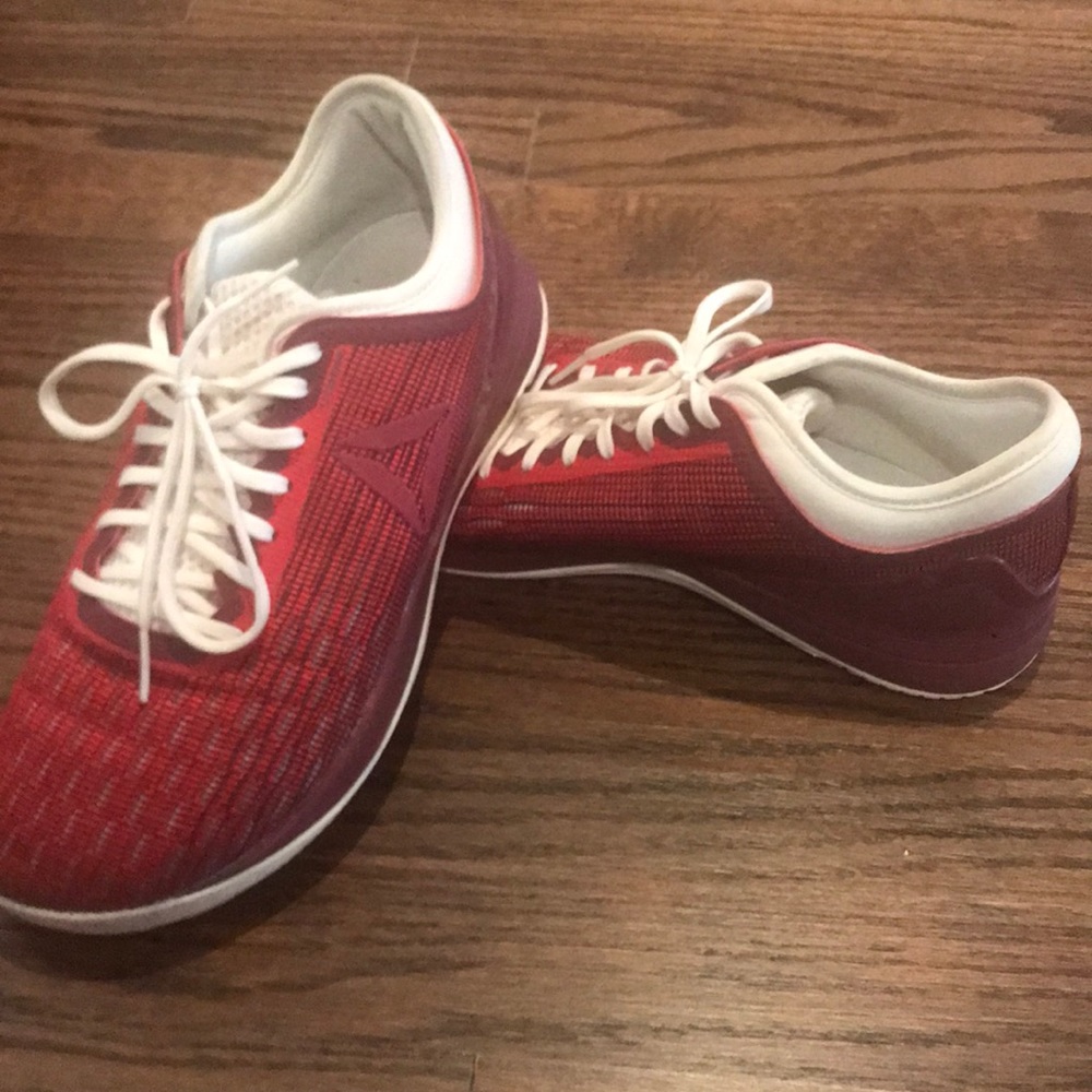 Worn once! Reebok nano 8s! Women’s size 10